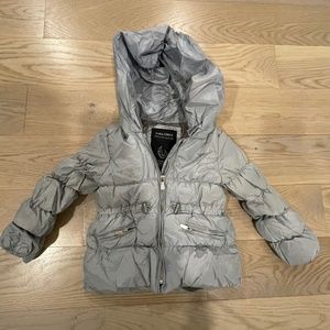 Zara Girls - puffer jacket size 3/4 toddler